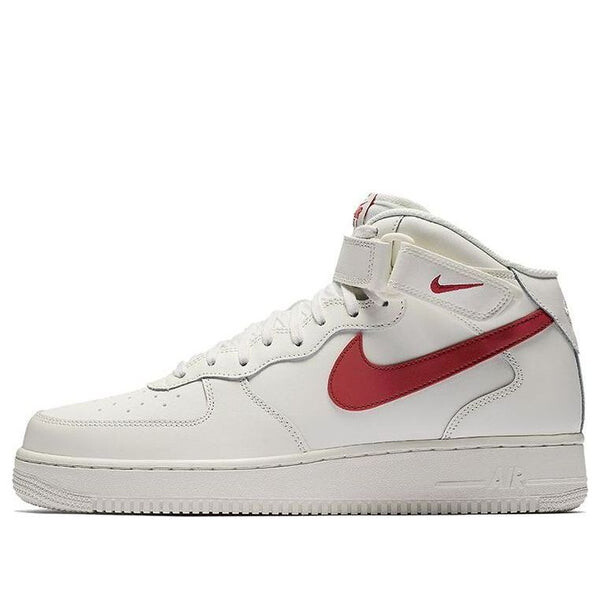 

Кроссовки air force 1 mid '07 'sail' Nike, красный