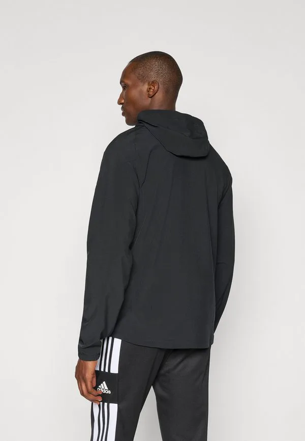 Куртка juventus tiro25 competition vis tech travel jacket club wear Adidas Performance, Black/Bliss Pink — фото 3
