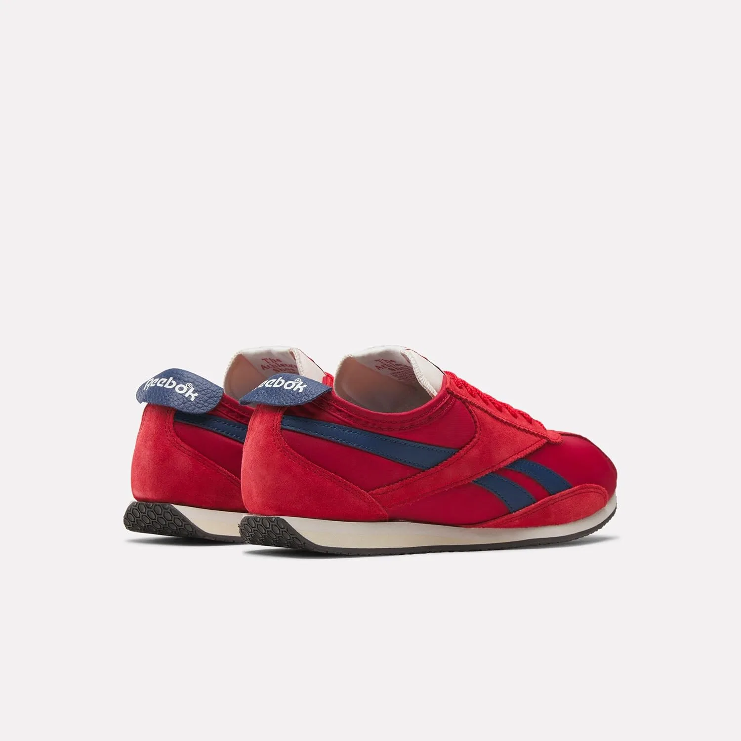 Кроссовки Reebok Unisex R400, Flash Red Vector Red Batik Blue — фото 4