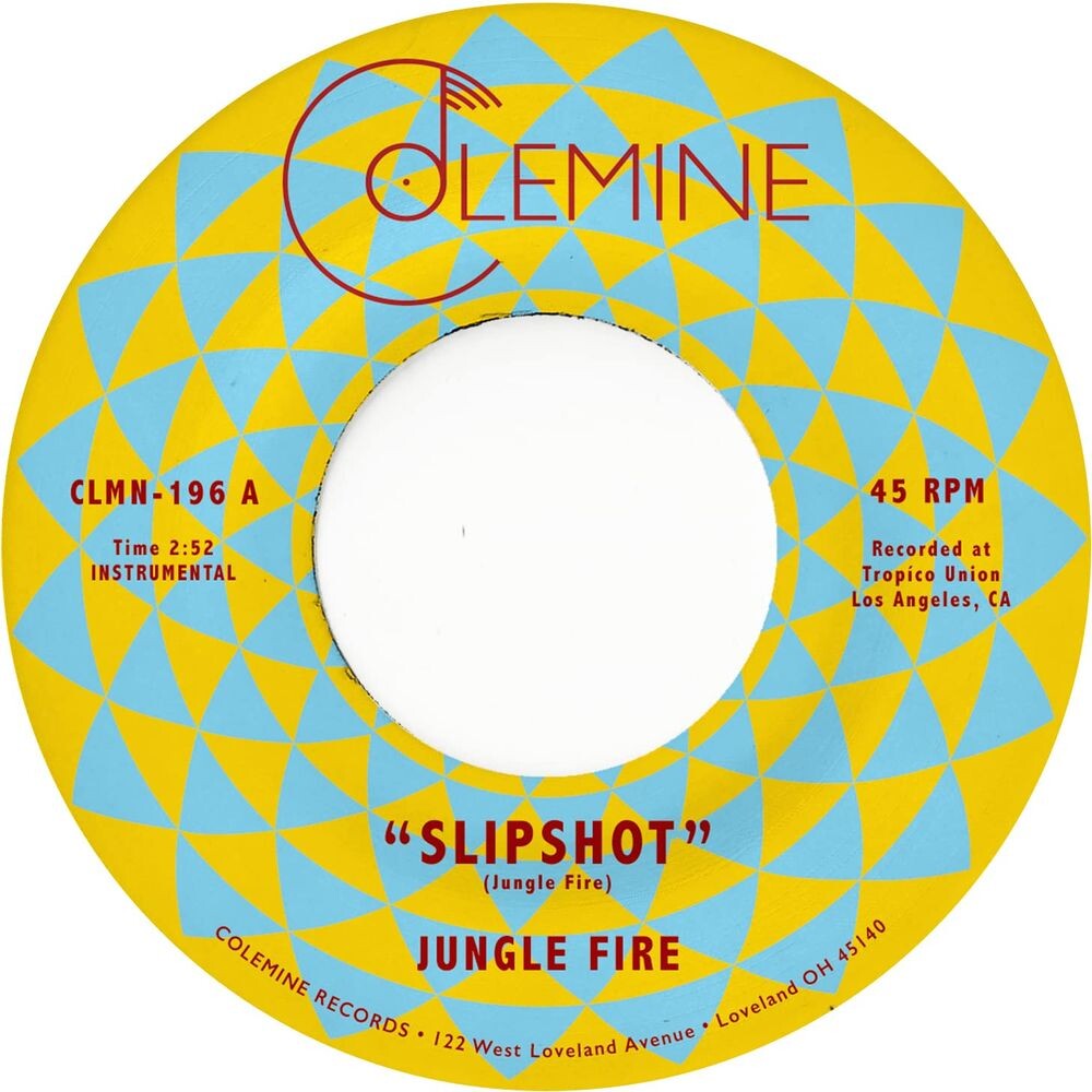 

Виниловая пластинка LP Slipshot / Pico Union [Red Vinyl] (7") - Jungle Fire