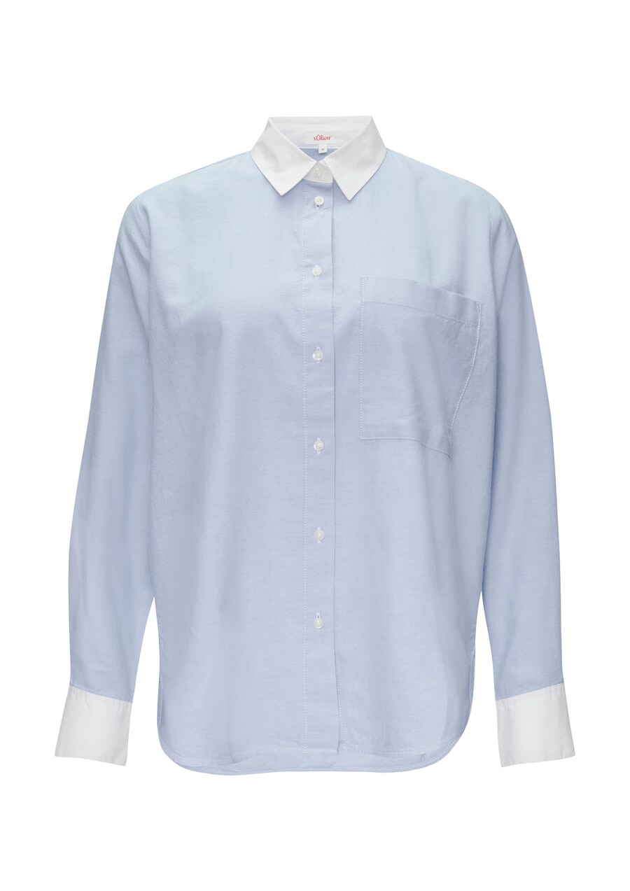

Рубашка s.Oliver Blouse, синий