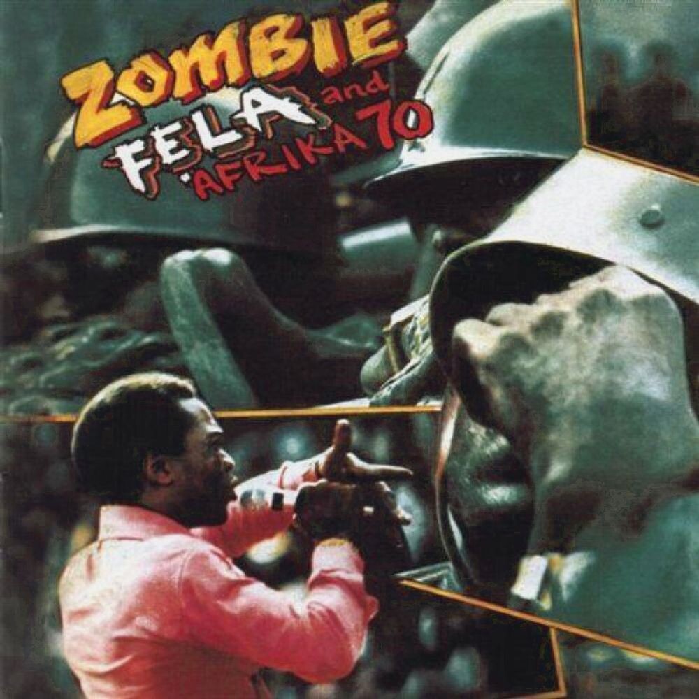 

Виниловая пластинка LP Zombie - Fela Kuti