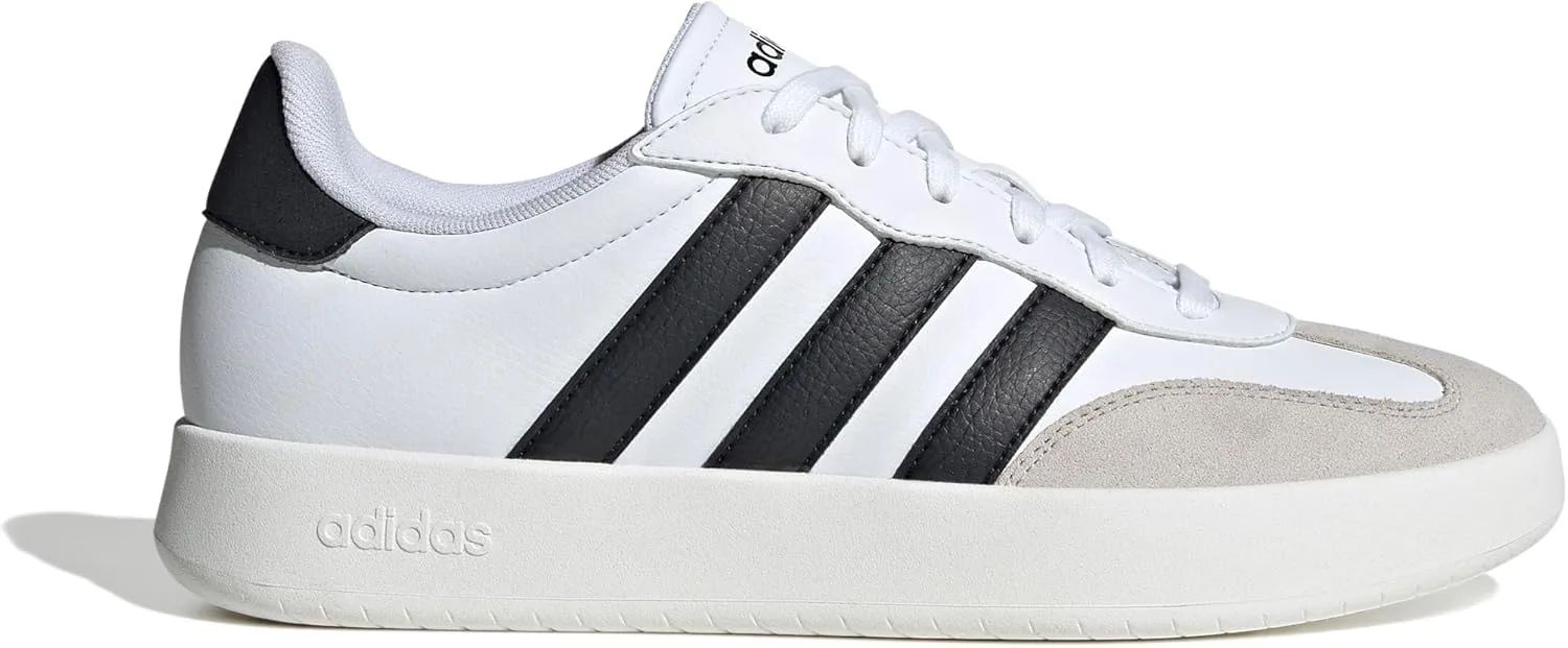 Мужские кроссовки Adidas BARREDA, белый/черный/серый — фото 2
