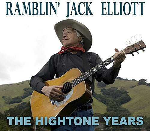 

CD диск Elliott, Ramblin Jack: Hightone Years