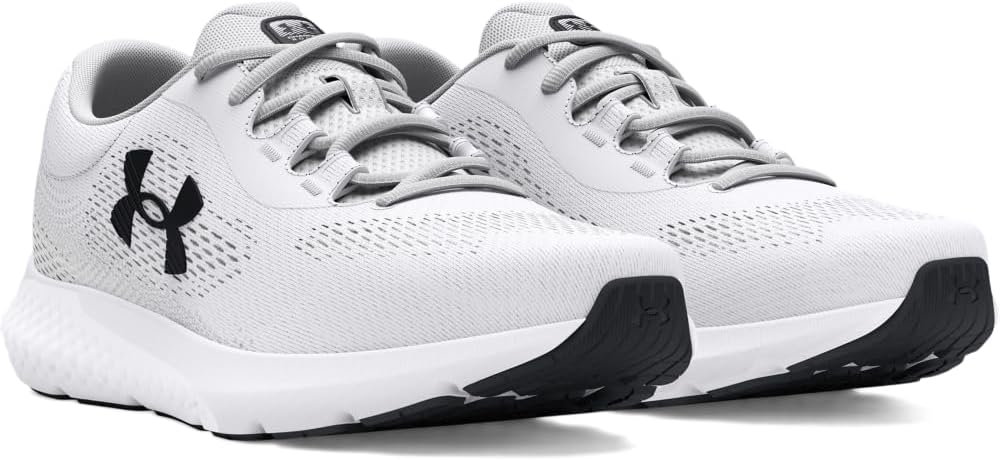 Мужские кроссовки Under Armour UA Charged Surge 4, белый/черный — фото 2