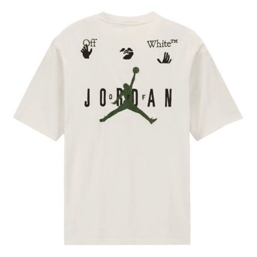 

Футболка x белая футболка mj Air Jordan, белый