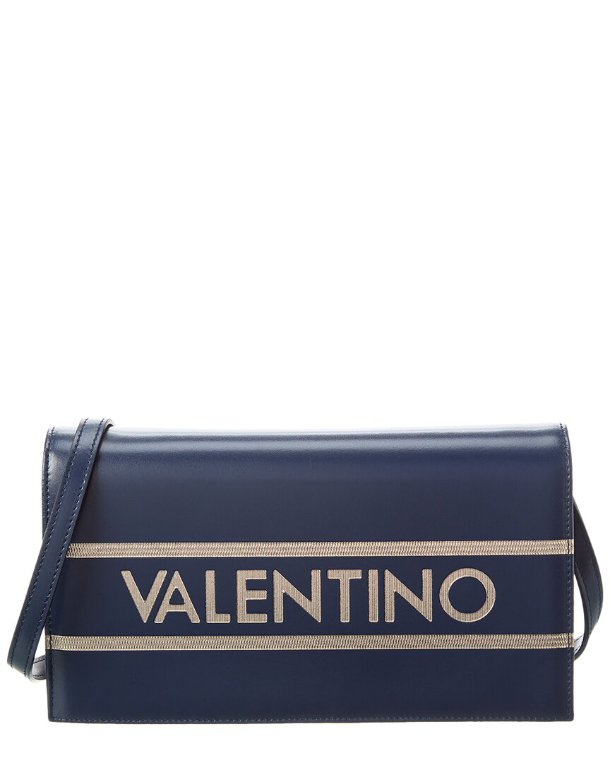 

Valentino by Mario Valentino Lena Lavoro Кожаная сумка через плечо, синий