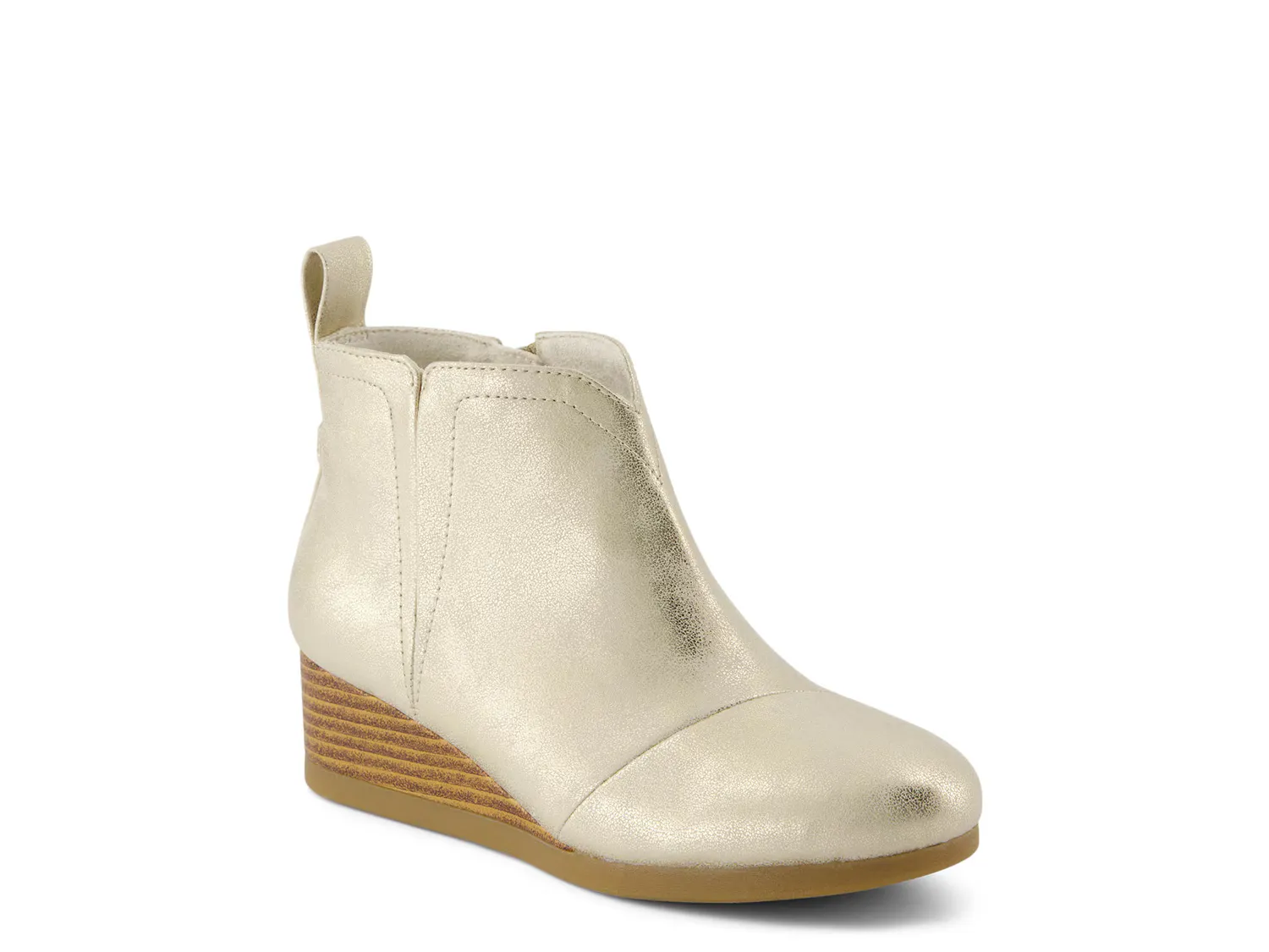 

Сапоги Clare Wedge Boot Toms, золото