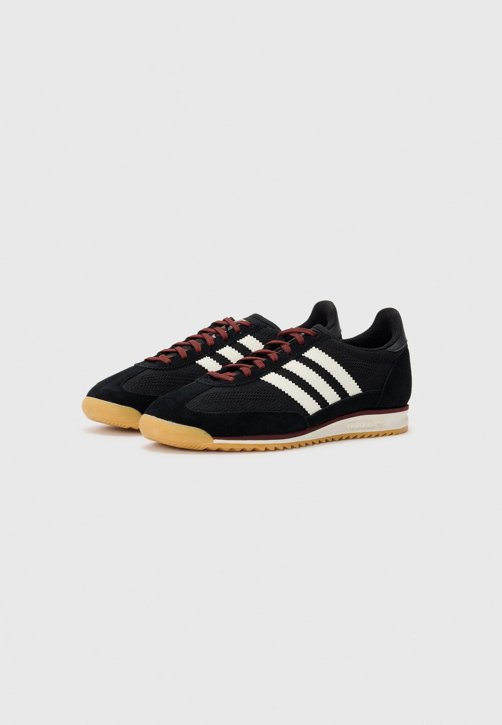 Кроссовки SL 72 OG Adidas Originals, черный — фото 2