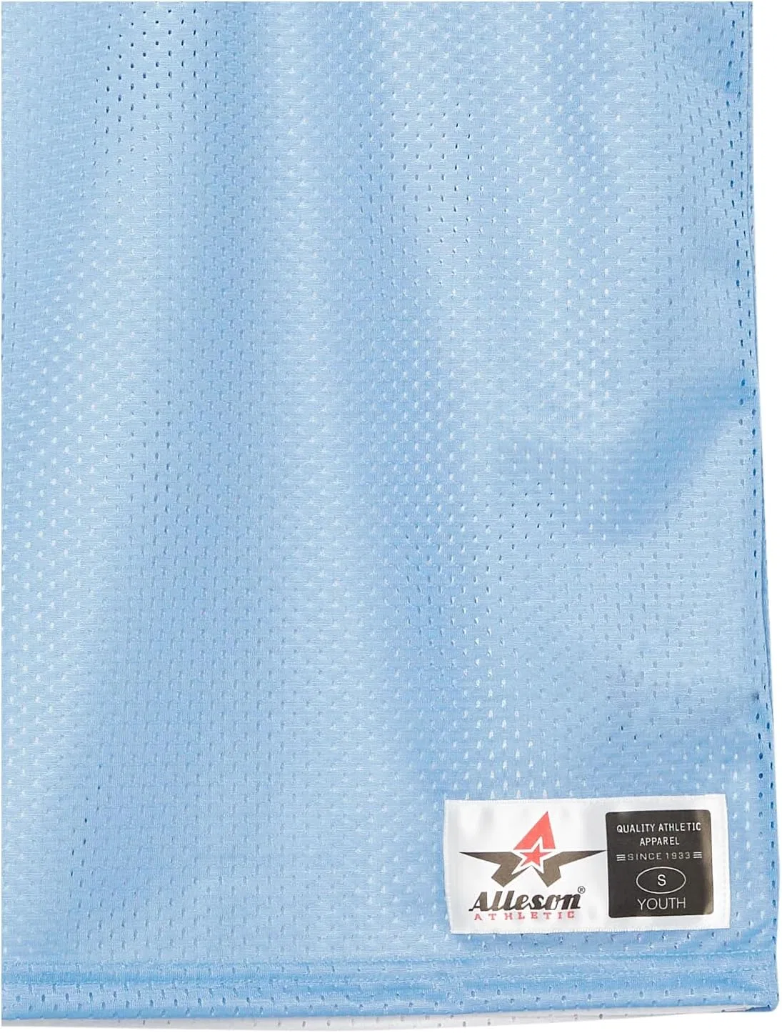 Двусторонняя майка Alleson Athletic для детей, Sky Blue/White — фото 2