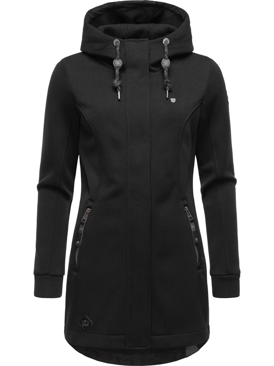 

Толстовка с капюшоном на молнии Ragwear Zip-Up Hoodie Letti, черный