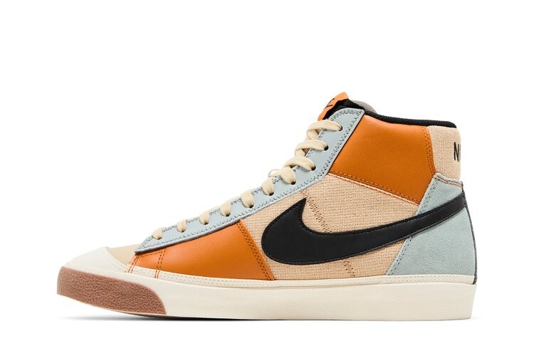 Кроссовки Blazer Mid Pro Club, цвет Grain Monarch — фото 3