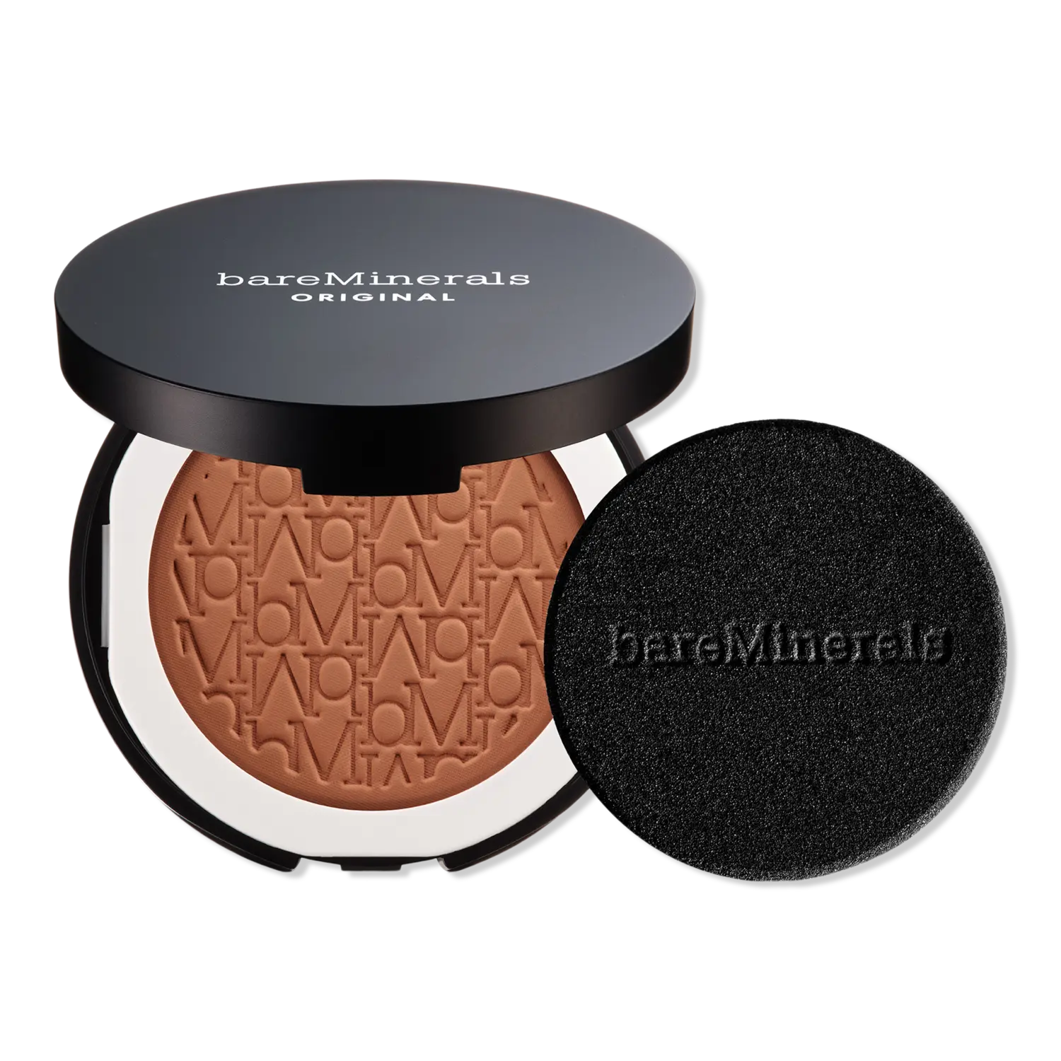 

Оригинальная прессованная пудра-основа без талька, минеральная, SPF 15 bareMinerals, Golden Dark 25 (for deep neutral skin with a peach hue​)