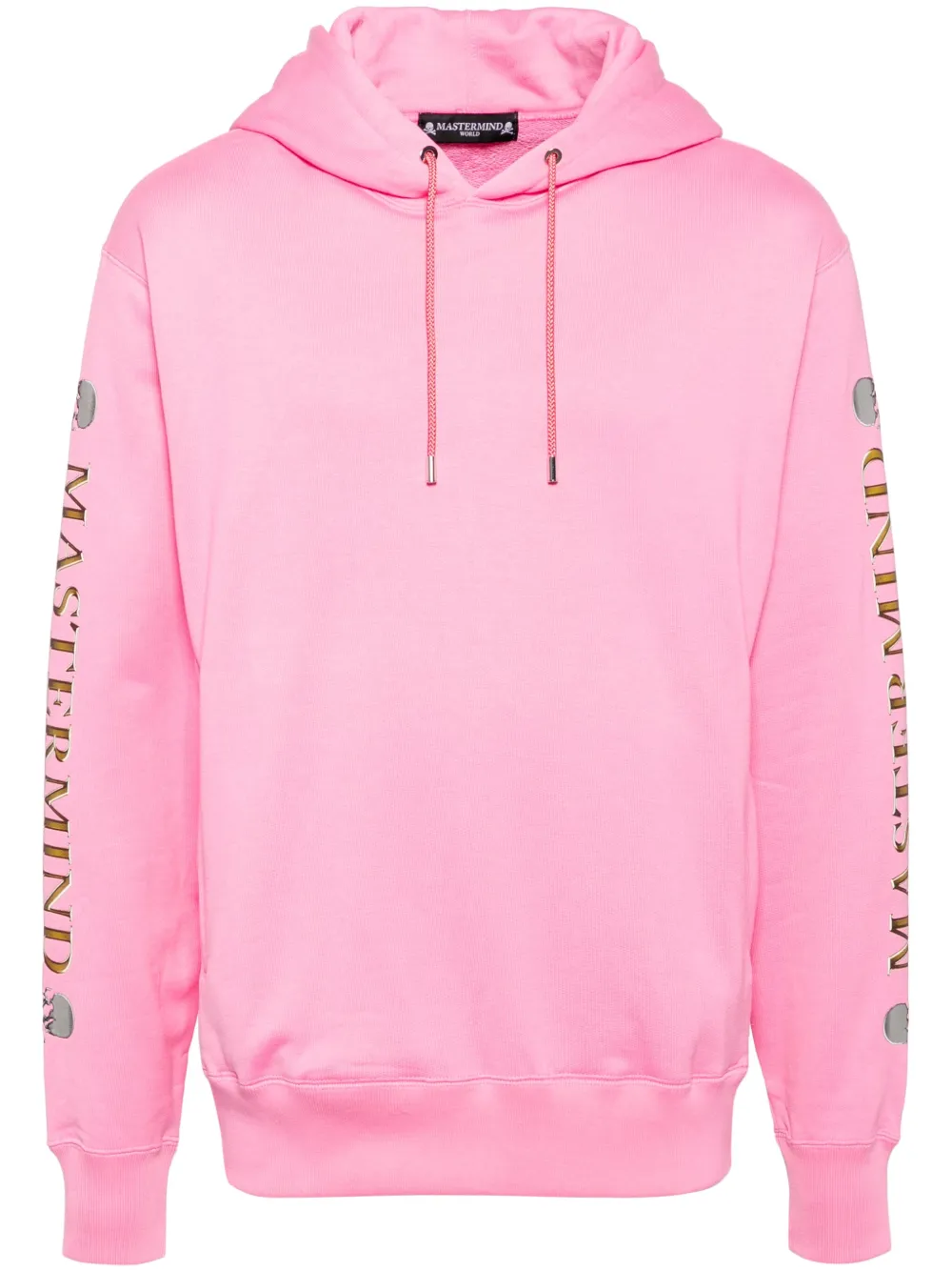

Худи с логотипом Mastermind World, розовый