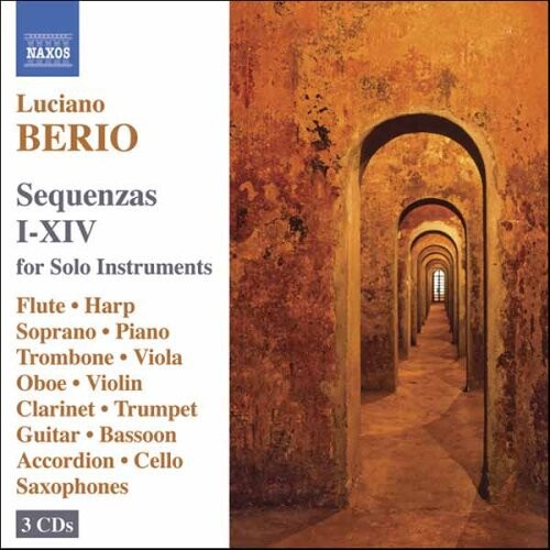 

CD диск Berio / Shulman / Goodman / Arnold / Berman: Sequenzas I-Xiv