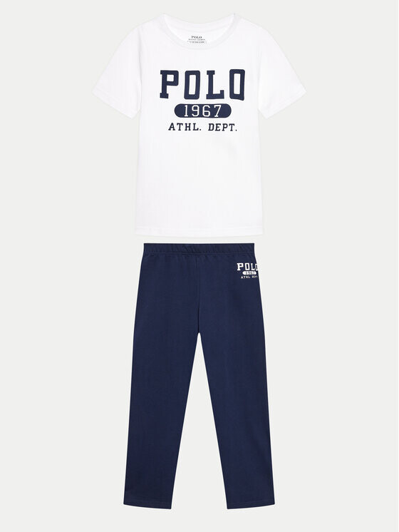 

Пижама стандартного кроя Polo Ralph Lauren, белый