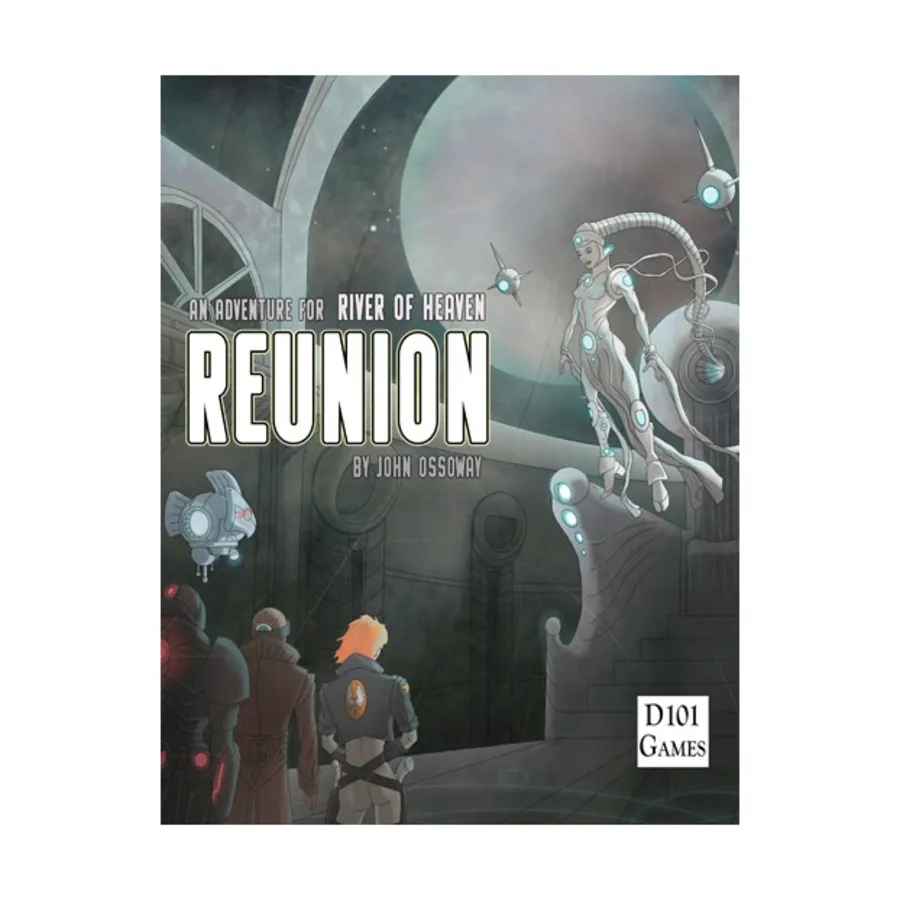 

River of Heaven - Reunion, Roleplaying Games (D101 Games), мягкая обложка