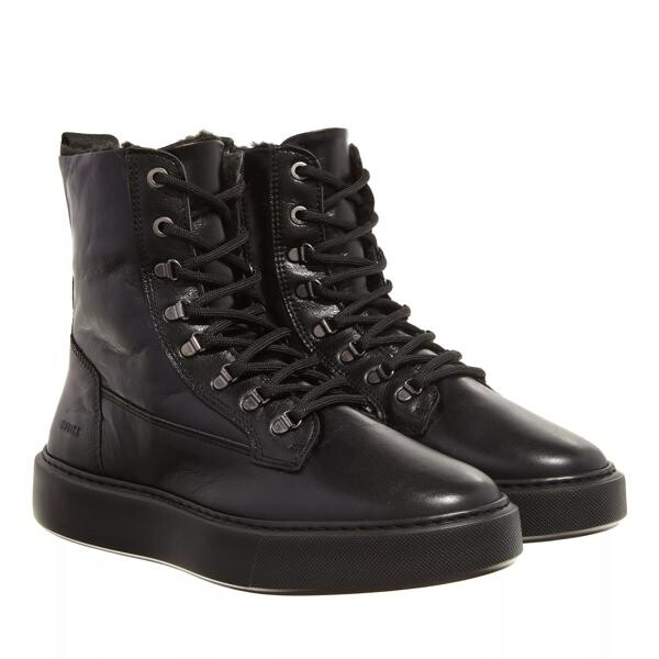 

Сапоги vince dunya fur (l) black Nubikk, черный