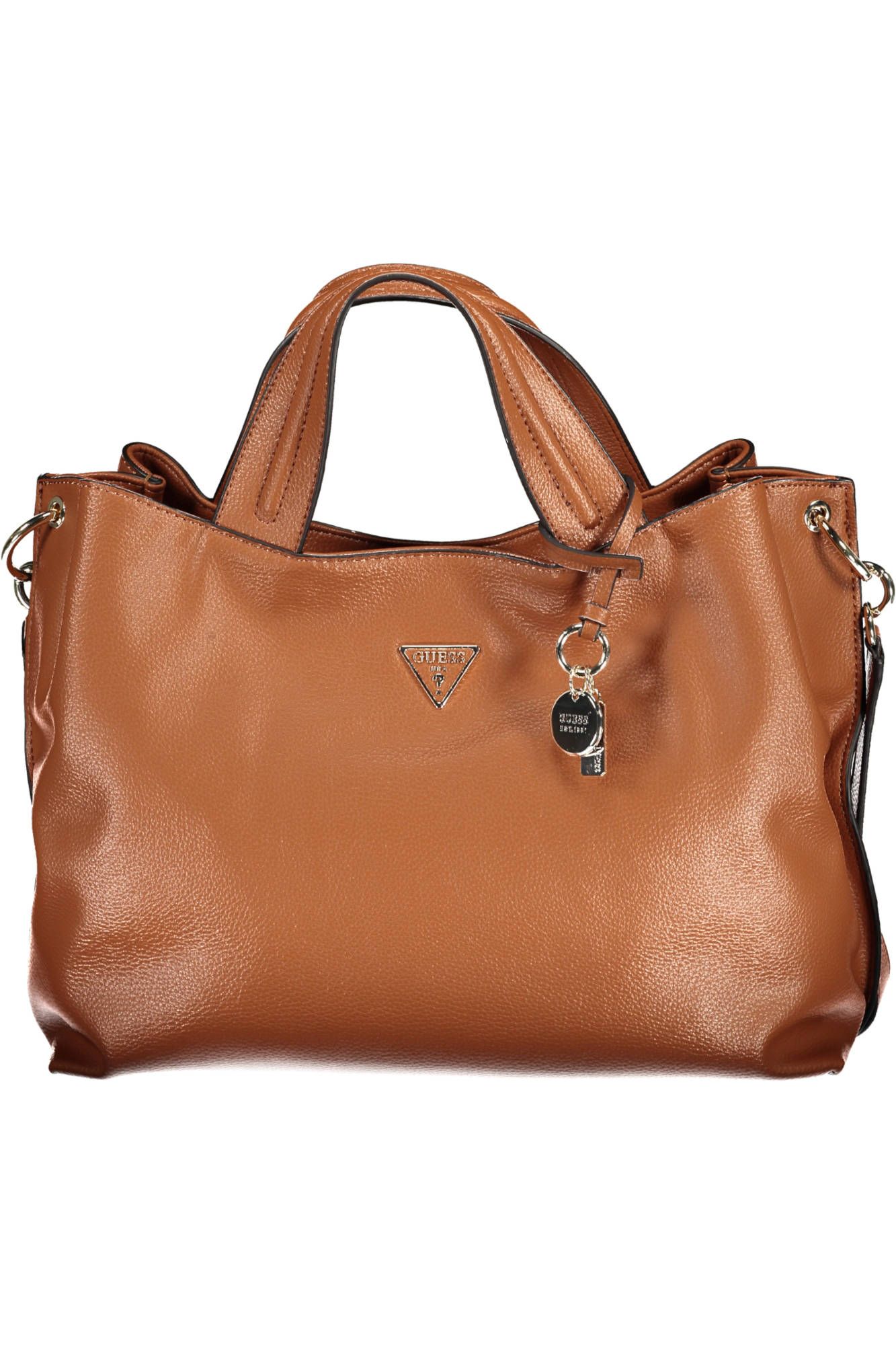 

Коричневая женская сумка из полиуретана Guess Shoes