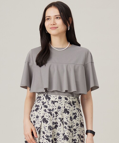 

Футболка, крой оверсайз, бренд Free Zone, цвет светло-серый