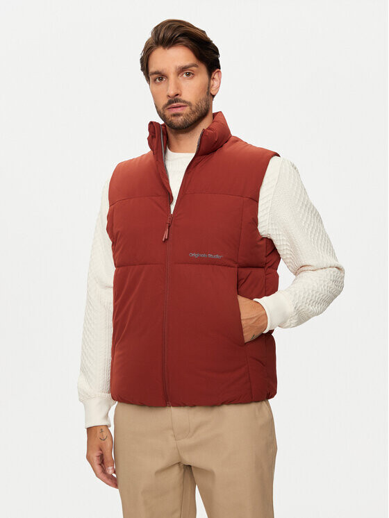 

Жилет стандартного кроя Jack&Jones, коричневый