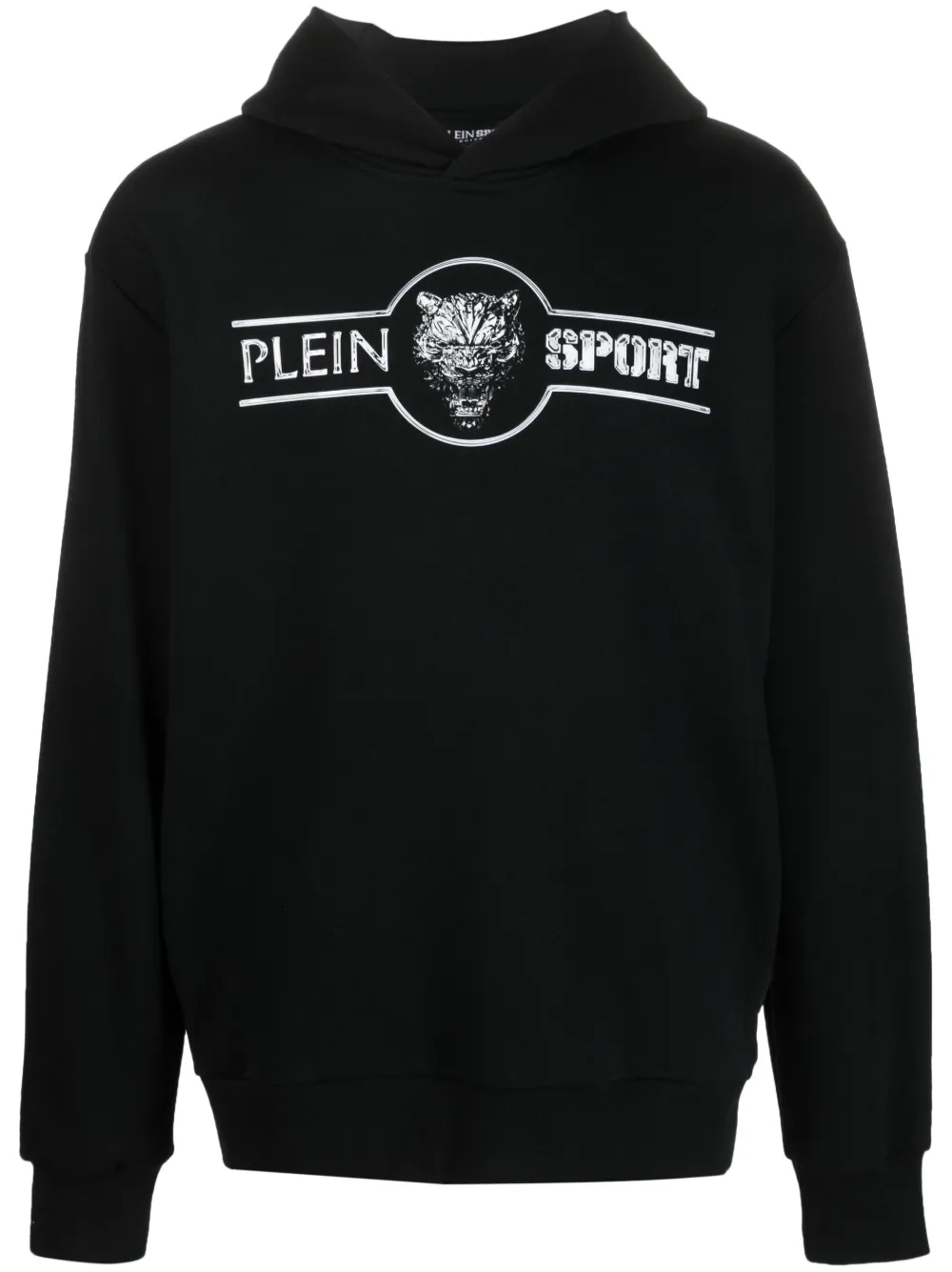 

Худи Chrome Scratch Edition Plein Sport, черный
