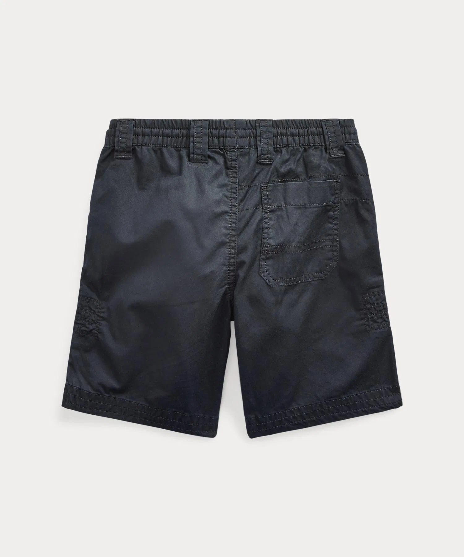 Детские хлопковые шорты POLO RALPH LAUREN CHILDRENSWEAR чёрные — фото 3