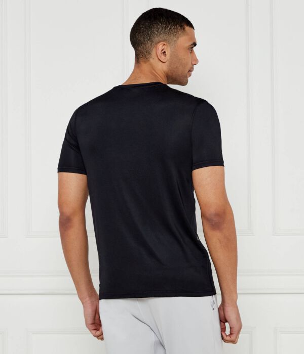 Футболка футболка активная Slim fit Boss Green, черный — фото 3