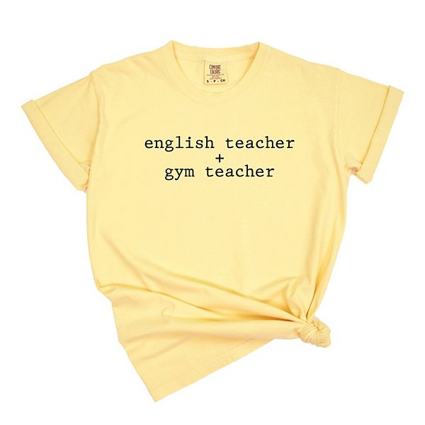 

Футболка женская garment dyed English teacher + gym teacher Simply Sage Market, Butter, Зеленый, Футболка женская garment dyed English teacher + gym teacher Simply Sage Market, Butter