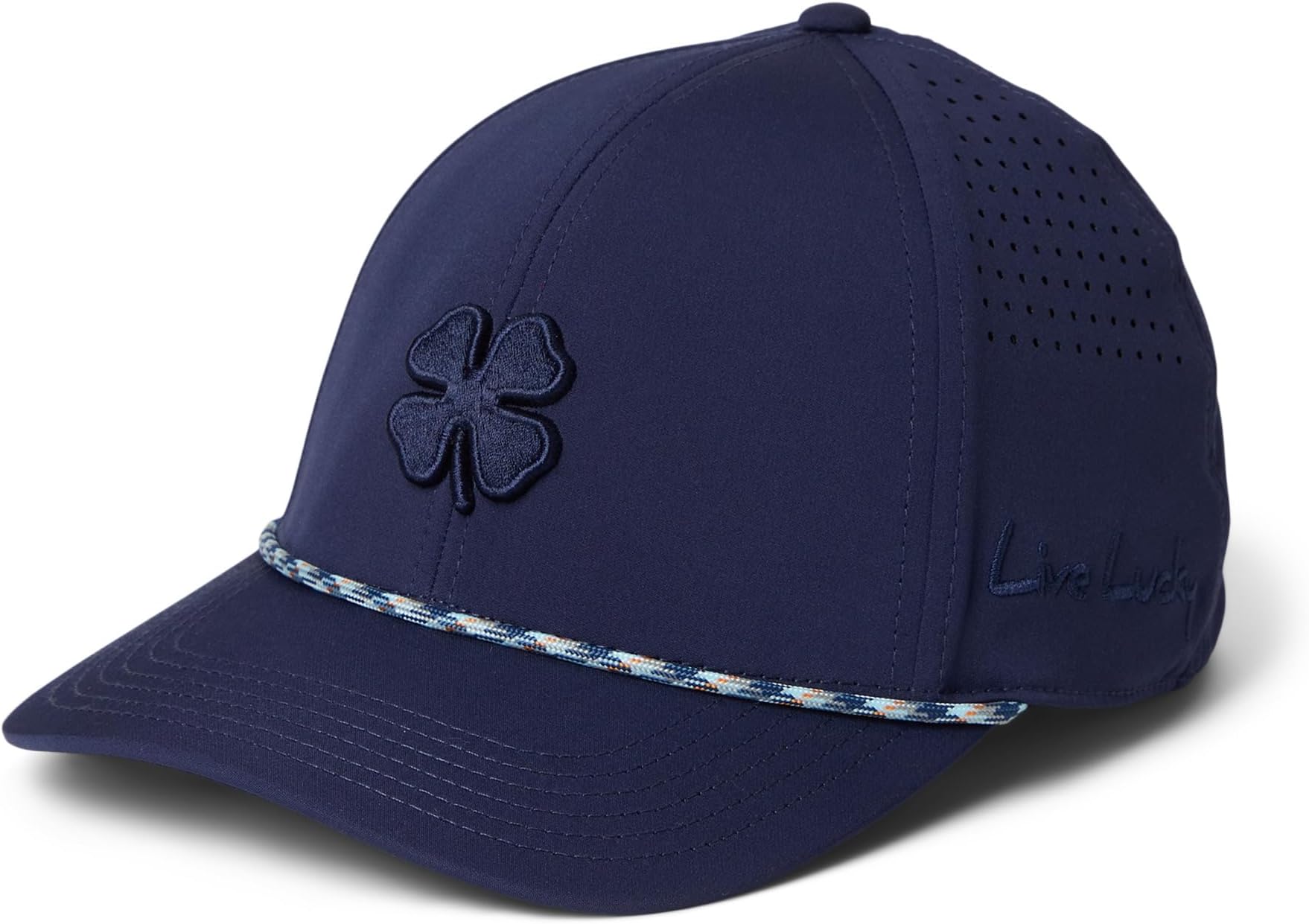 

Бейсболка Black Clover Manhattan 1 Adjustable Hat, цвет Navy Hat/3d Navy Clover