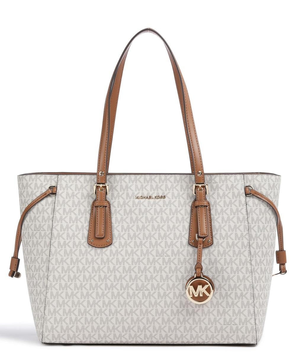 

Холст-Шопер Voyager Michael Kors, бежевый