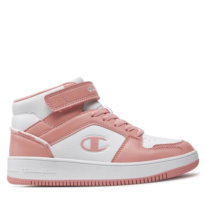 

Кроссовки Champion Rebound 2.0 Mid G Gs Mid Cut Shoe S32680-CHA-PS021 Pink/Wht, розовый