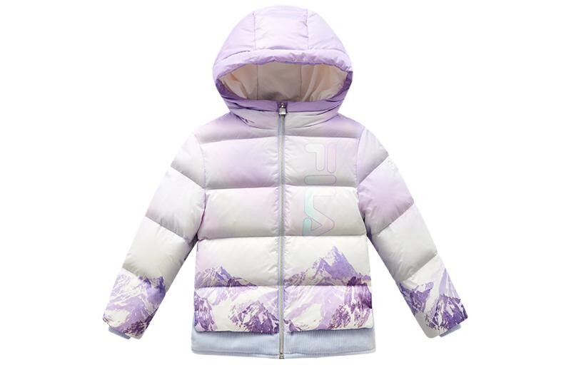 

Детский пуховик FILA, цвет Allover Print