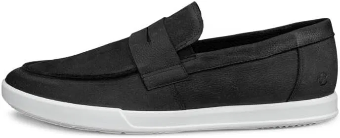 Лоферы кожаные ECCO ECCO TRAVEL M, черный ecco(エコー)