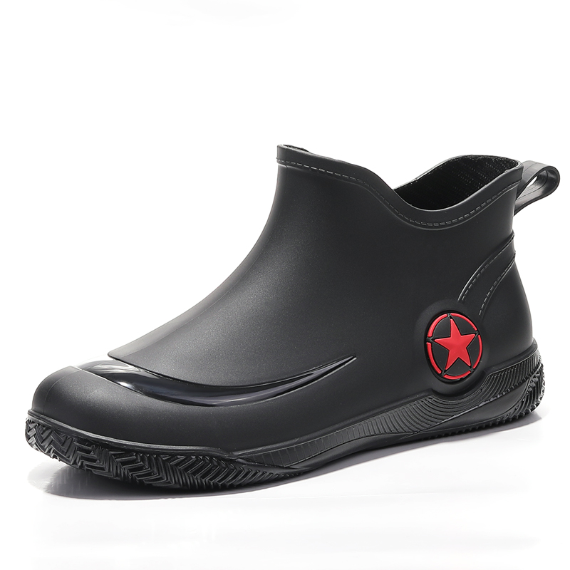 

Резиновые сапоги мужские LONGYING, Black