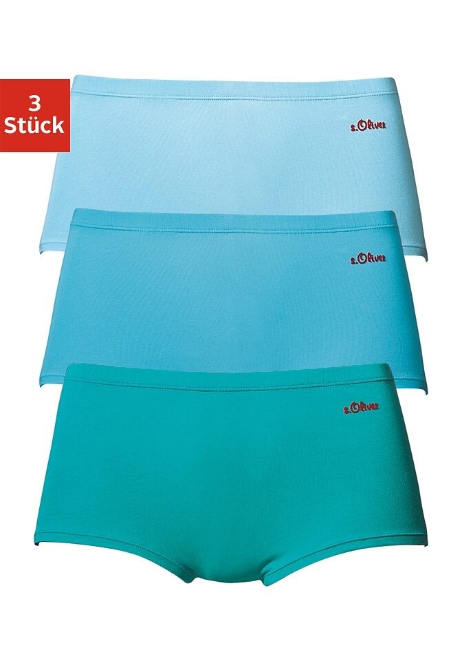 

Трусы s.Oliver Panty, цвет petrol türkis