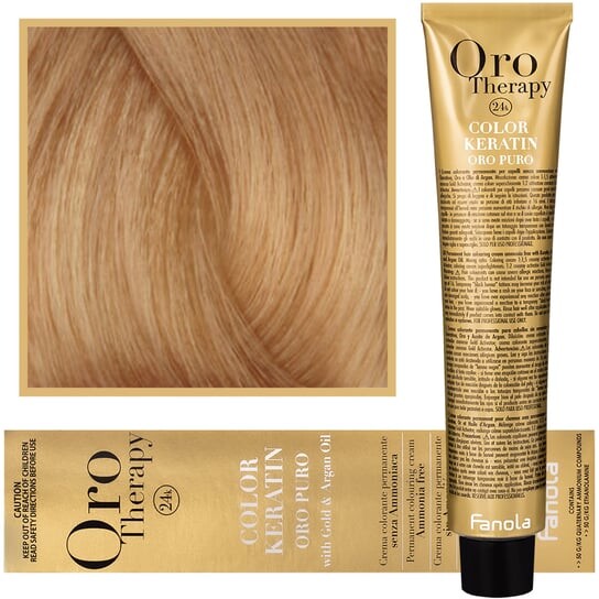 

Краска для волос, 100 мл Fanola, Oro Therapy, Color Keratin Oro Puro, 9.3