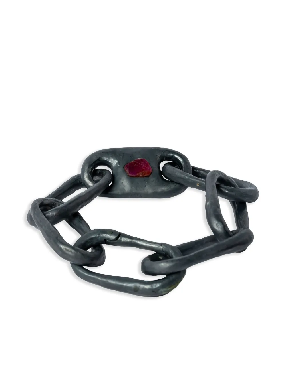 

Браслет Roman Medium Link Parts of Four, черный