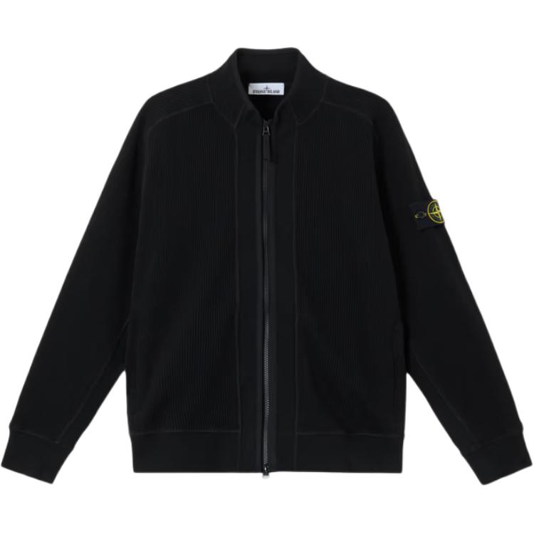 

STONE ISLAND Куртка мужская черная, Black