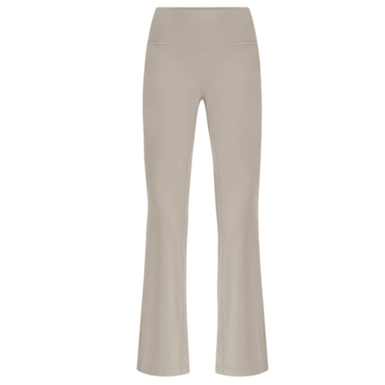 

Женские повседневные брюки Softstreme с прямыми штанинами Lululemon, river lime/rvsn