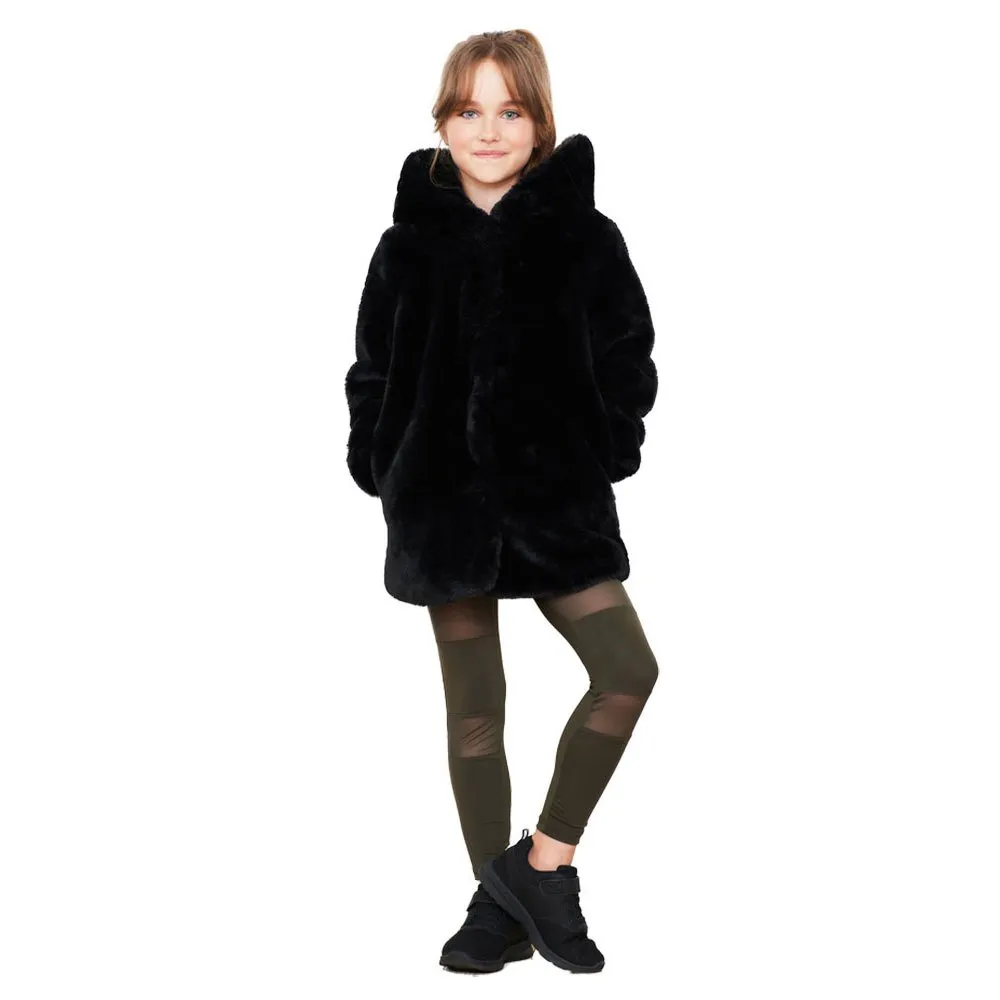 

Куртка Urban Classics Teddy, черный