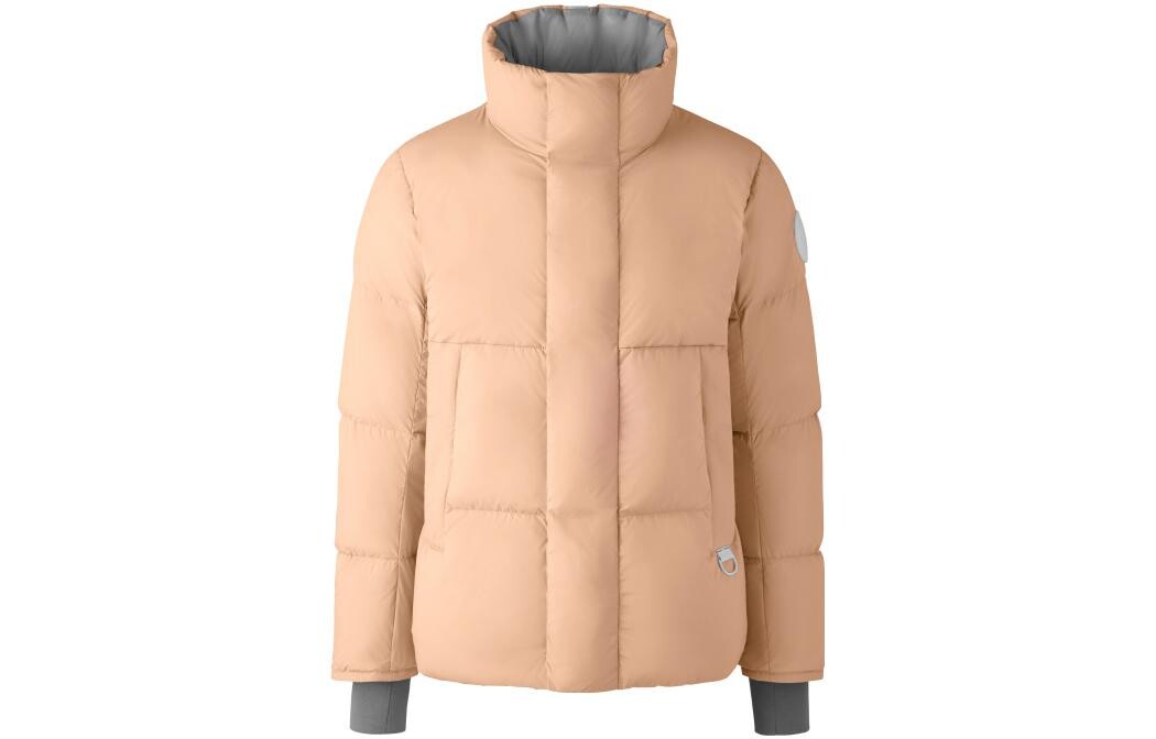 

Мужской пуховик Canada Goose, цвет mist orange