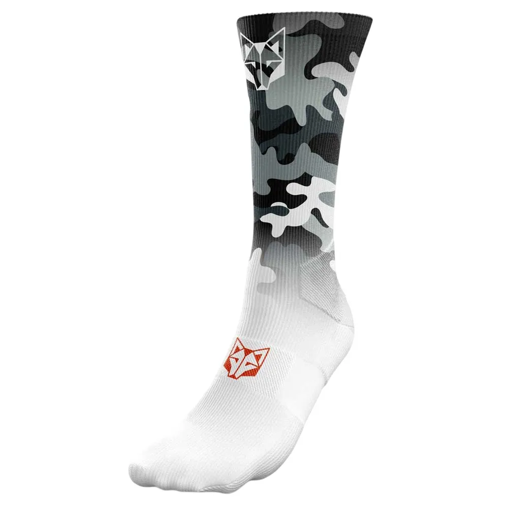 

Носки Otso Camo Gray, белый