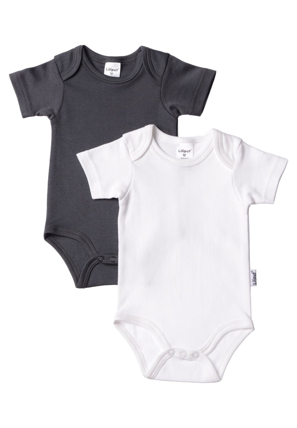 

Боди 2PACK Liliput, цвет white / anthracite