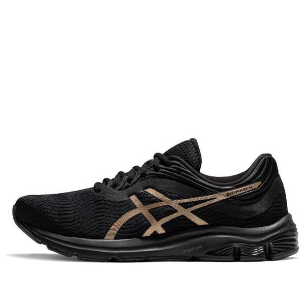 

Кроссовки гель пульс 11 золотистый Asics, черный