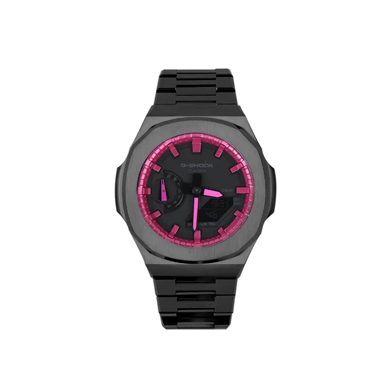 

CASIO Retrofit Series часы с кварцевым механизмом унисекс черный циферблат