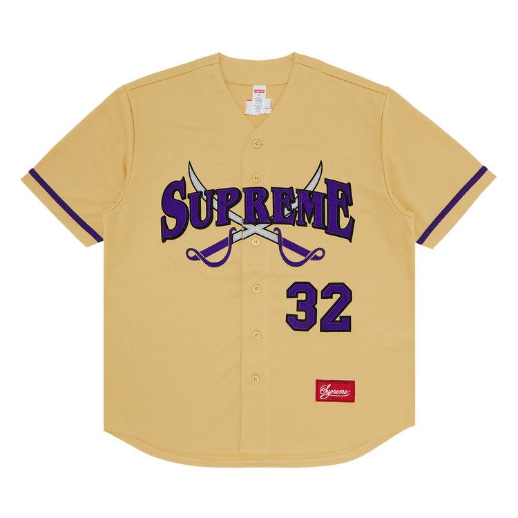 

Джерси Supreme Swords Baseball Jersey, Gold