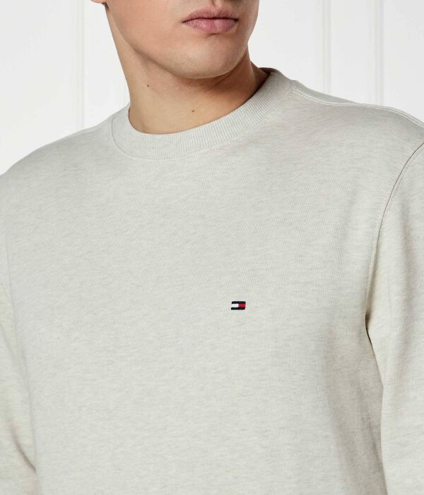 Толстовка Tommy Hilfiger Terry Regular Fit, серый — фото 4
