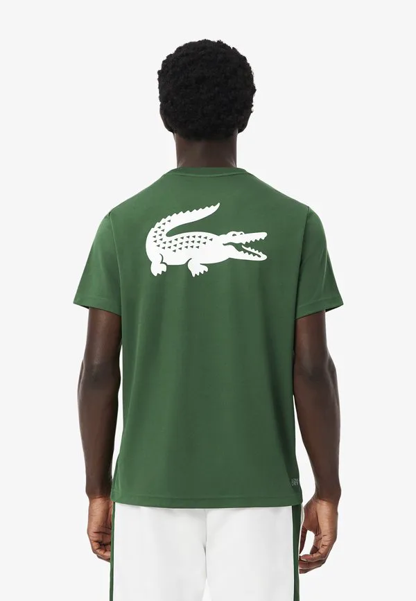 Футболка для тенниса Lacoste, Vert Sapin
