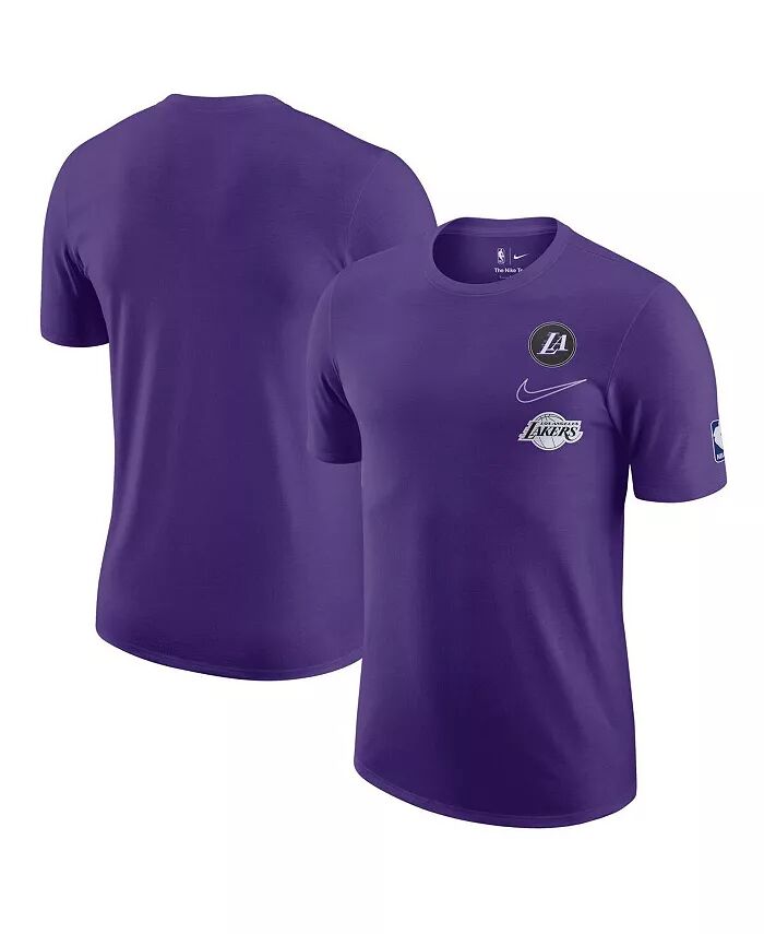 

Мужская фиолетовая футболка Los Angeles Lakers 2022/23 City Edition Courtside Max90 Vintage-Like Wash Nike